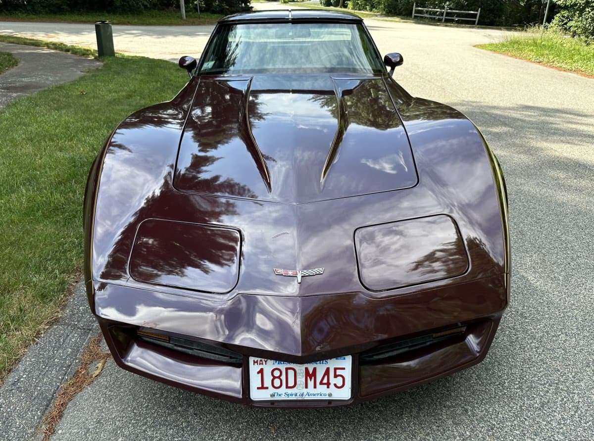 1980 Chevrolet Corvette Coupe thumbnail 4