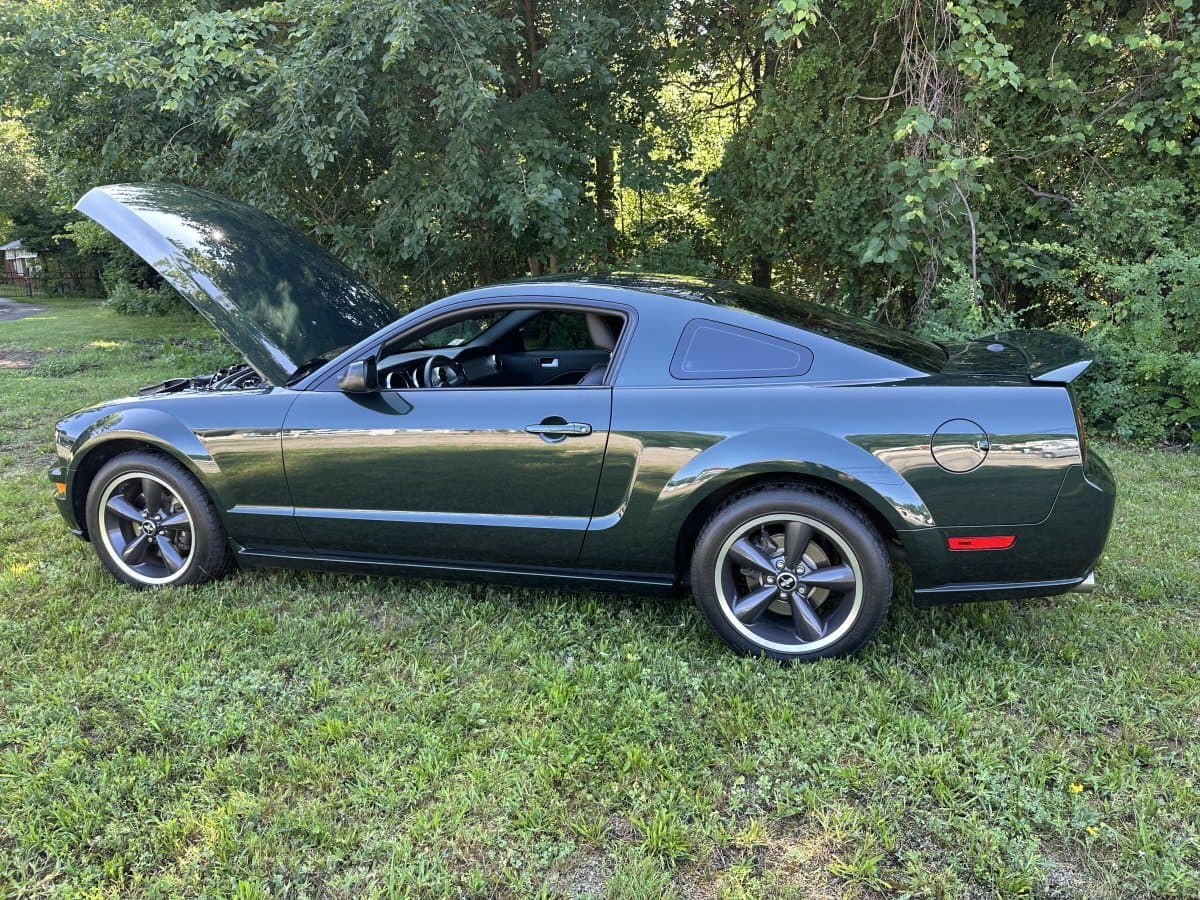 2008 Ford Mustang Bullitt Edition thumbnail 28