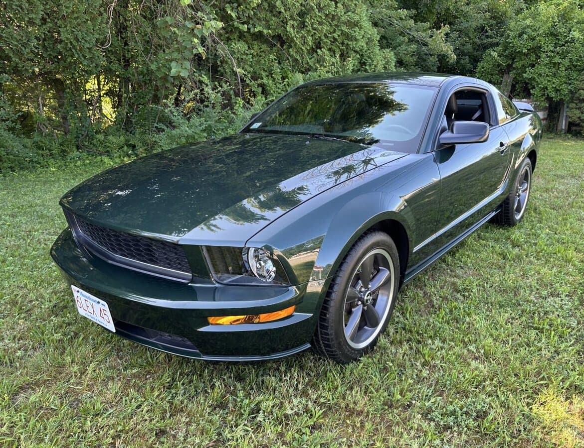 2008 Ford Mustang Bullitt Edition thumbnail 3
