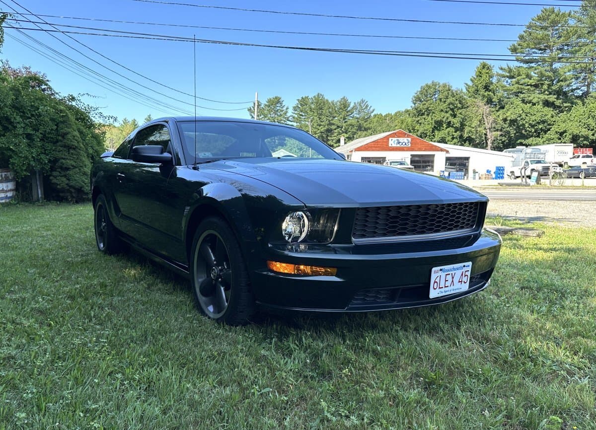 2008 Ford Mustang Bullitt Edition thumbnail 4