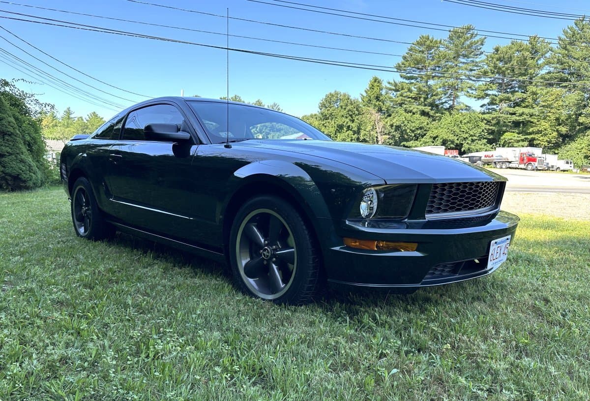 2008 Ford Mustang Bullitt Edition thumbnail 5