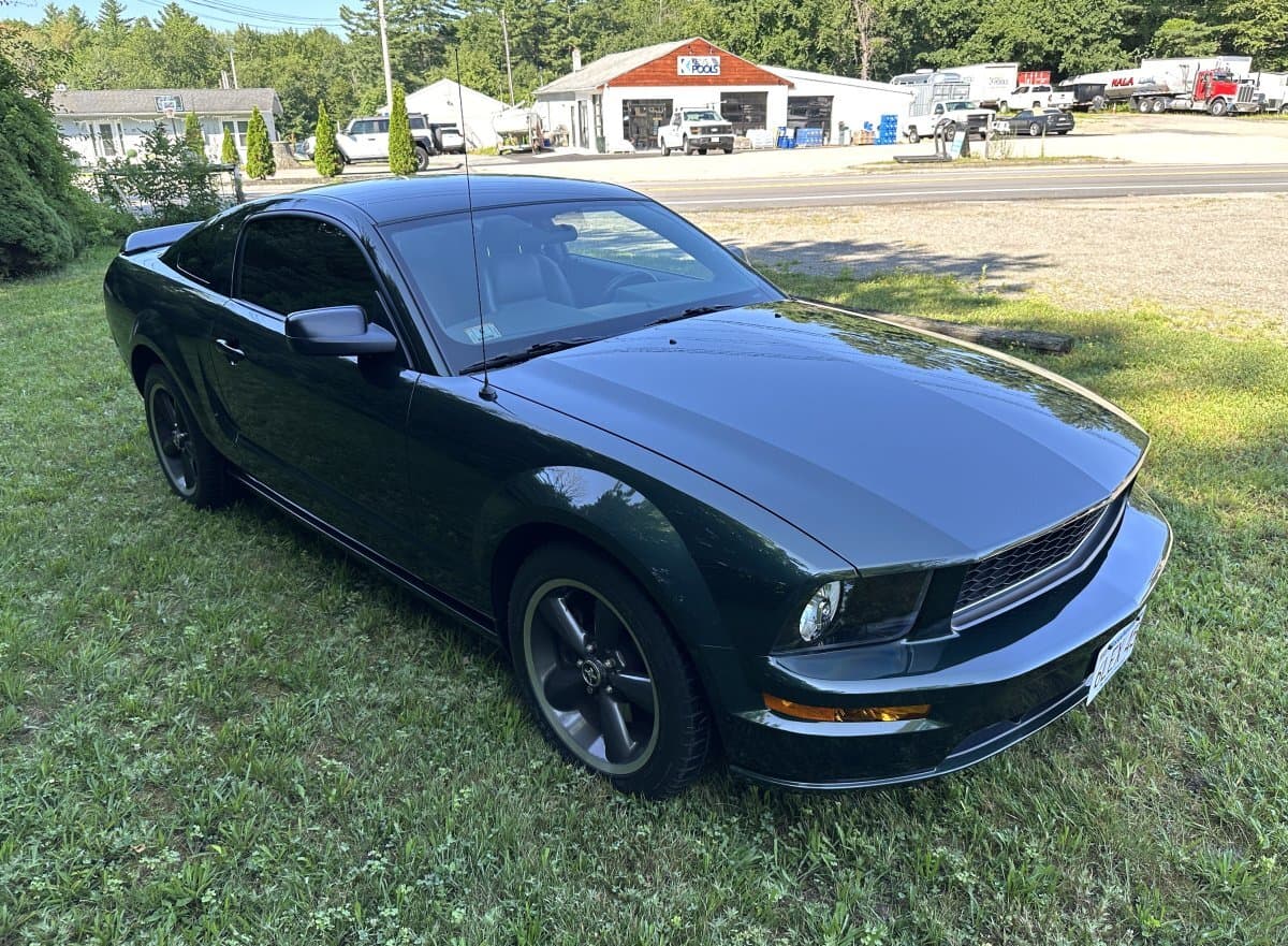 2008 Ford Mustang Bullitt Edition thumbnail 6