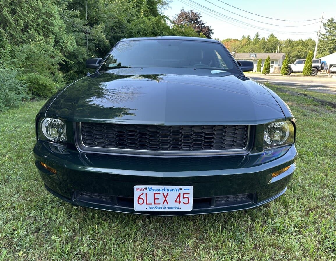 2008 Ford Mustang Bullitt Edition thumbnail 8