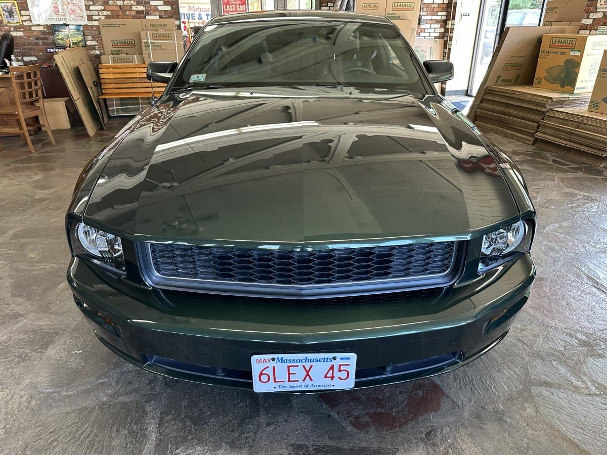 2008 Ford Mustang Bullitt Edition thumbnail 10