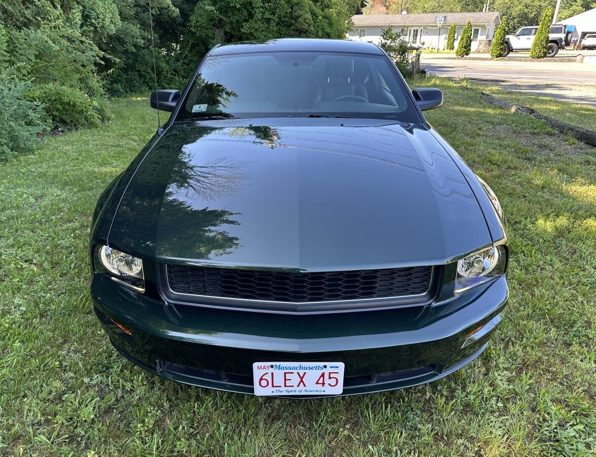 2008 Ford Mustang Bullitt Edition thumbnail 11