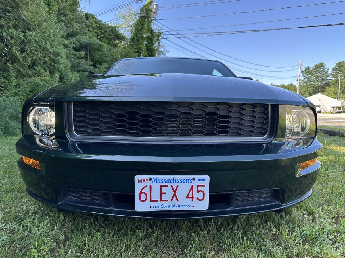 2008 Ford Mustang Bullitt Edition thumbnail 12