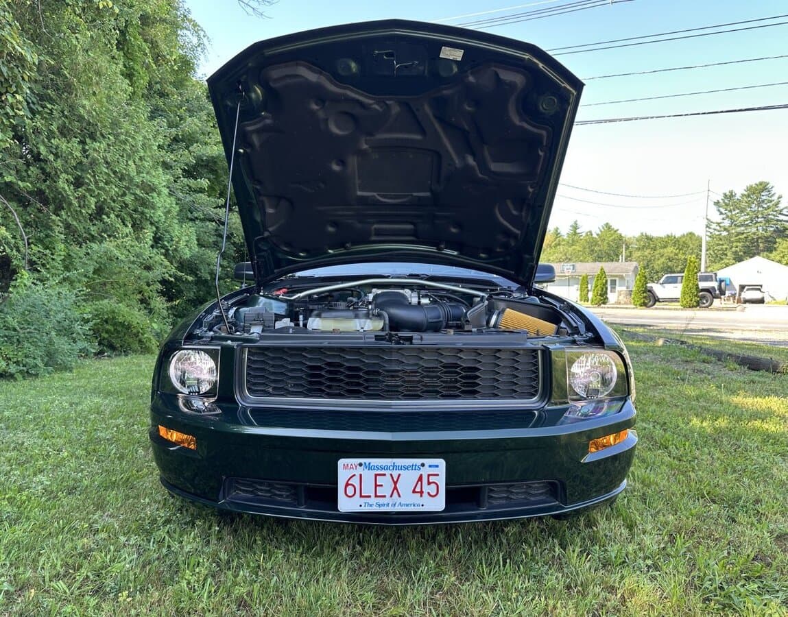 2008 Ford Mustang Bullitt Edition thumbnail 13