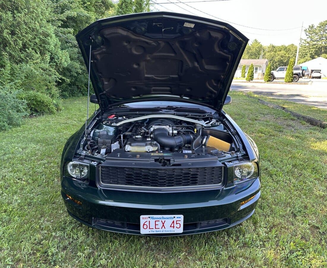 2008 Ford Mustang Bullitt Edition thumbnail 14