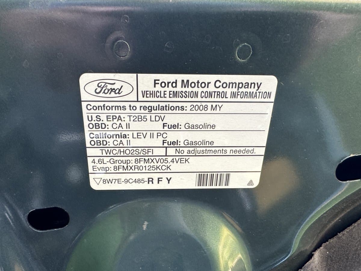 2008 Ford Mustang Bullitt Edition thumbnail 17