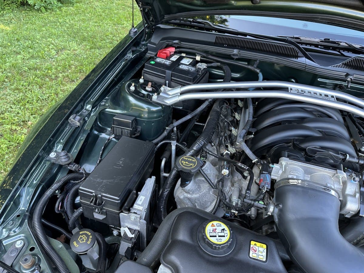 2008 Ford Mustang Bullitt Edition thumbnail 18