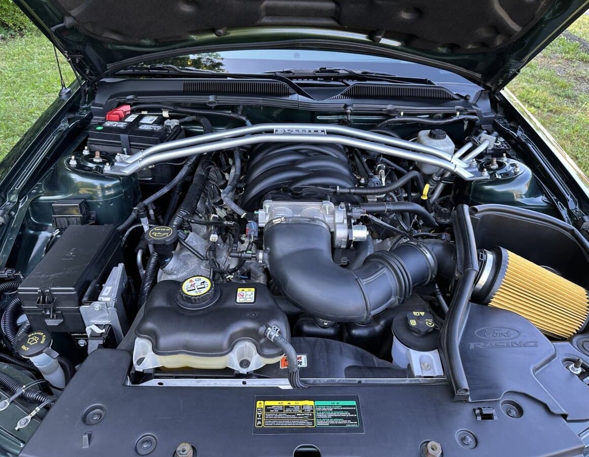 2008 Ford Mustang Bullitt Edition thumbnail 21