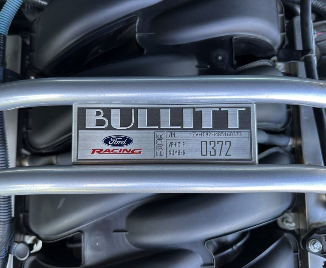 2008 Ford Mustang Bullitt Edition thumbnail 23