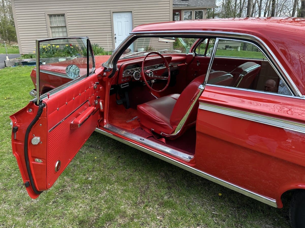 1962 Chevrolet Impala SS 409 Dual Quad thumbnail 27
