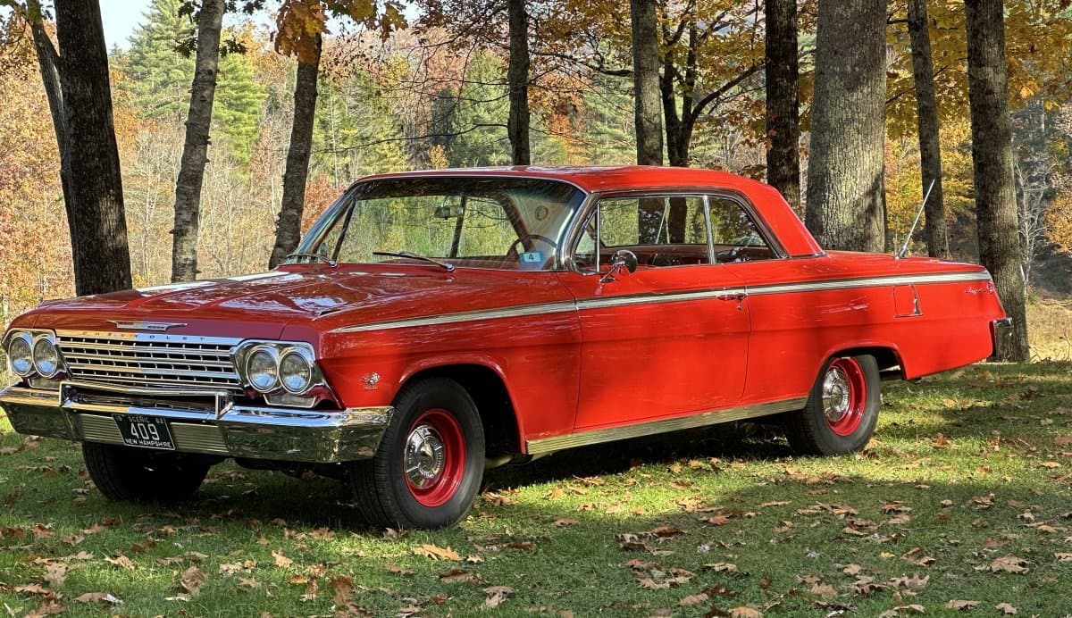 1962 Chevrolet Impala SS 409 Dual Quad thumbnail 3