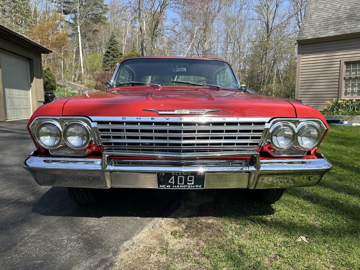 1962 Chevrolet Impala SS 409 Dual Quad thumbnail 5