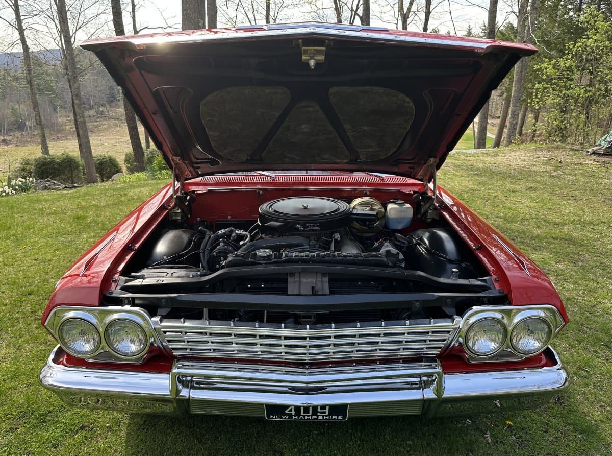 1962 Chevrolet Impala SS 409 Dual Quad thumbnail 6