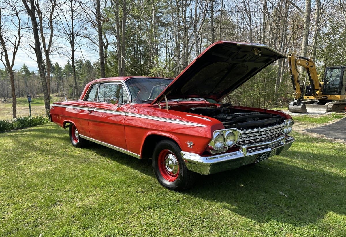 1962 Chevrolet Impala SS 409 Dual Quad thumbnail 9