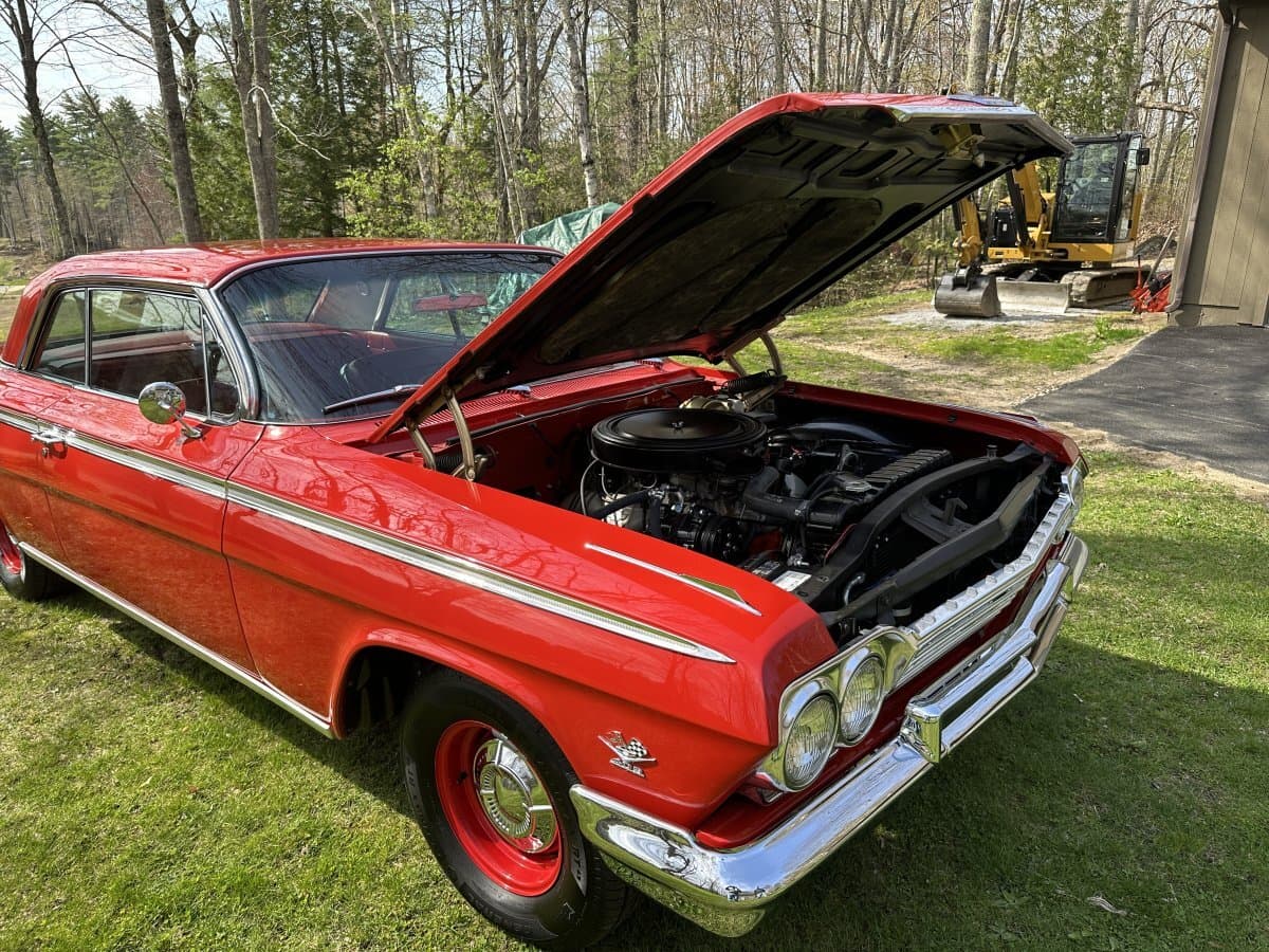 1962 Chevrolet Impala SS 409 Dual Quad thumbnail 10
