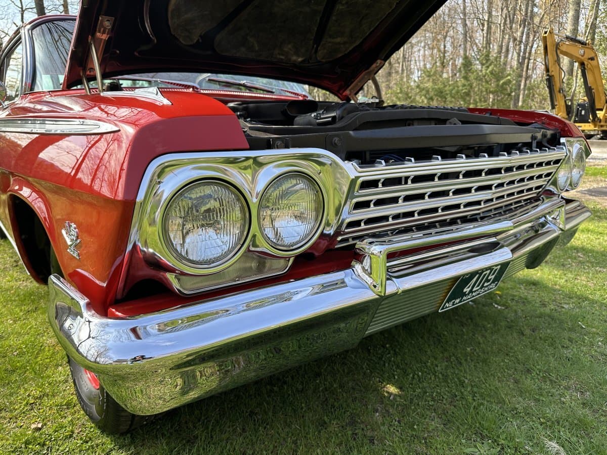 1962 Chevrolet Impala SS 409 Dual Quad thumbnail 12