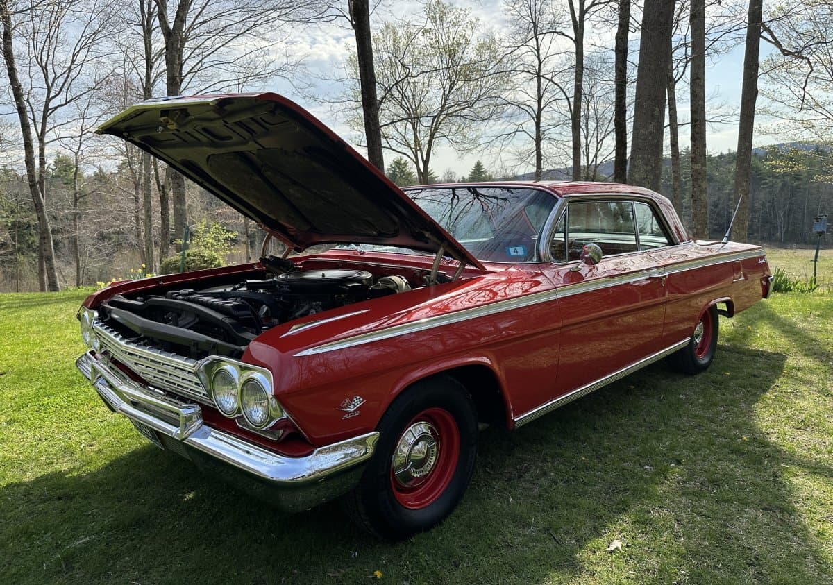 1962 Chevrolet Impala SS 409 Dual Quad thumbnail 16