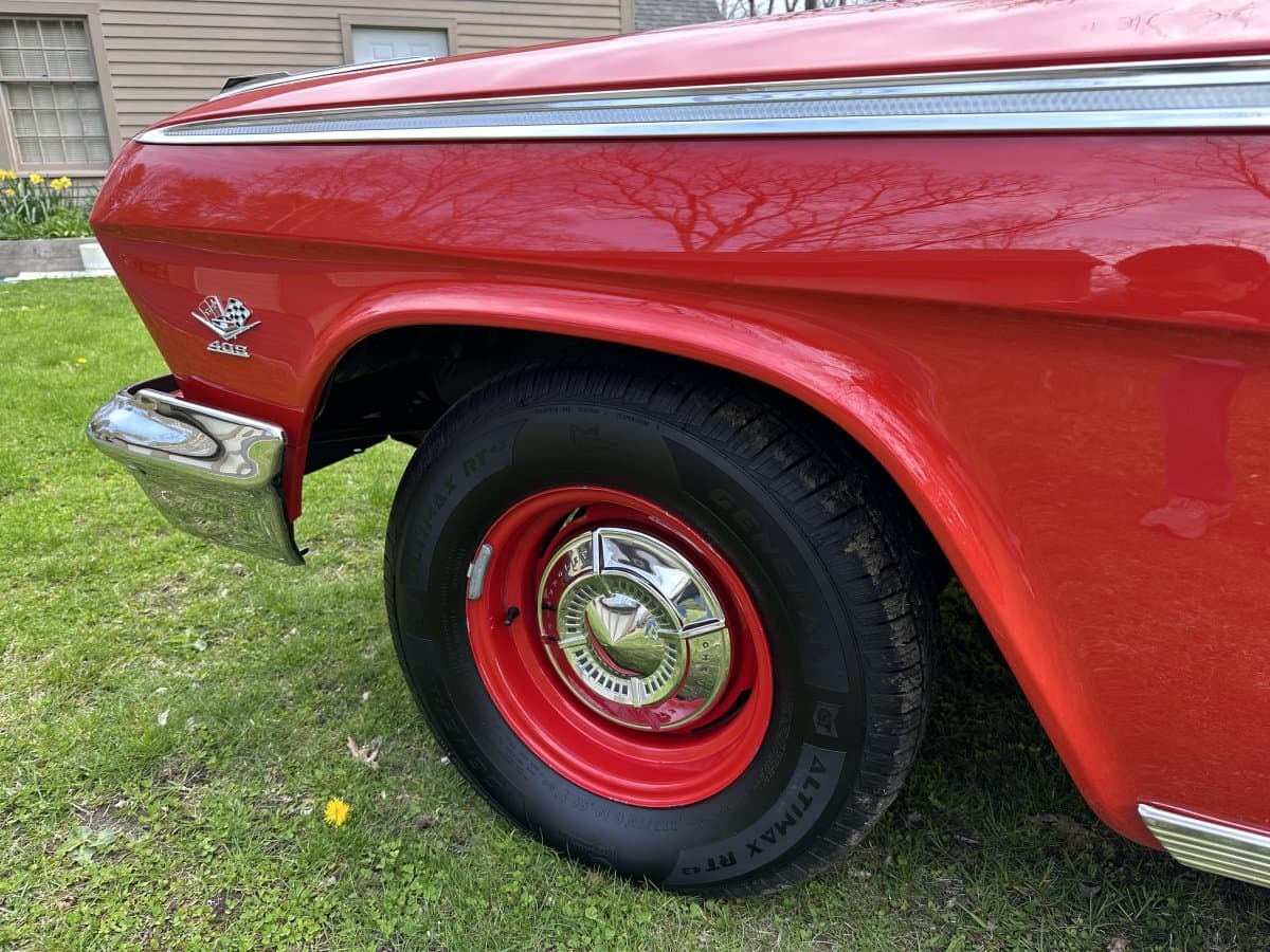 1962 Chevrolet Impala SS 409 Dual Quad thumbnail 20