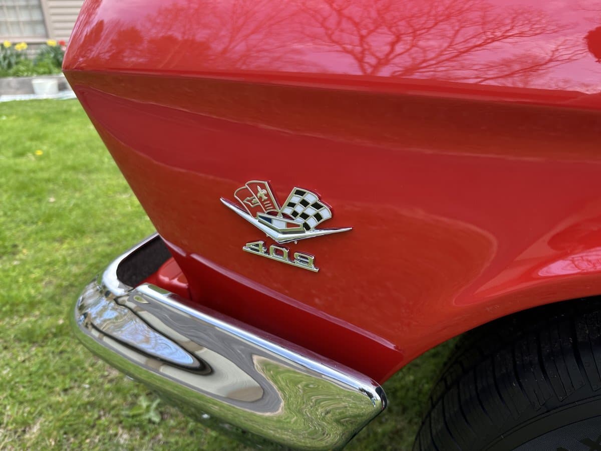1962 Chevrolet Impala SS 409 Dual Quad thumbnail 21
