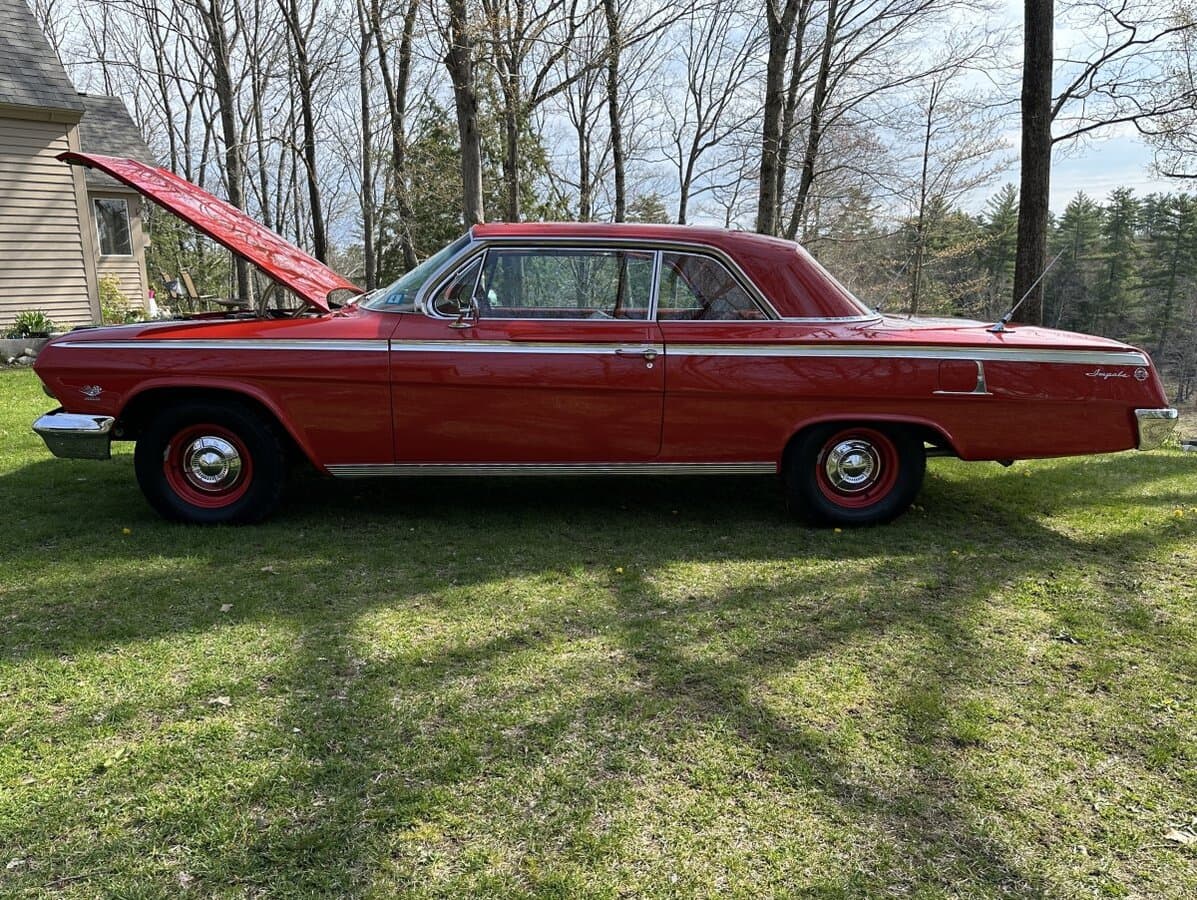 1962 Chevrolet Impala SS 409 Dual Quad thumbnail 24