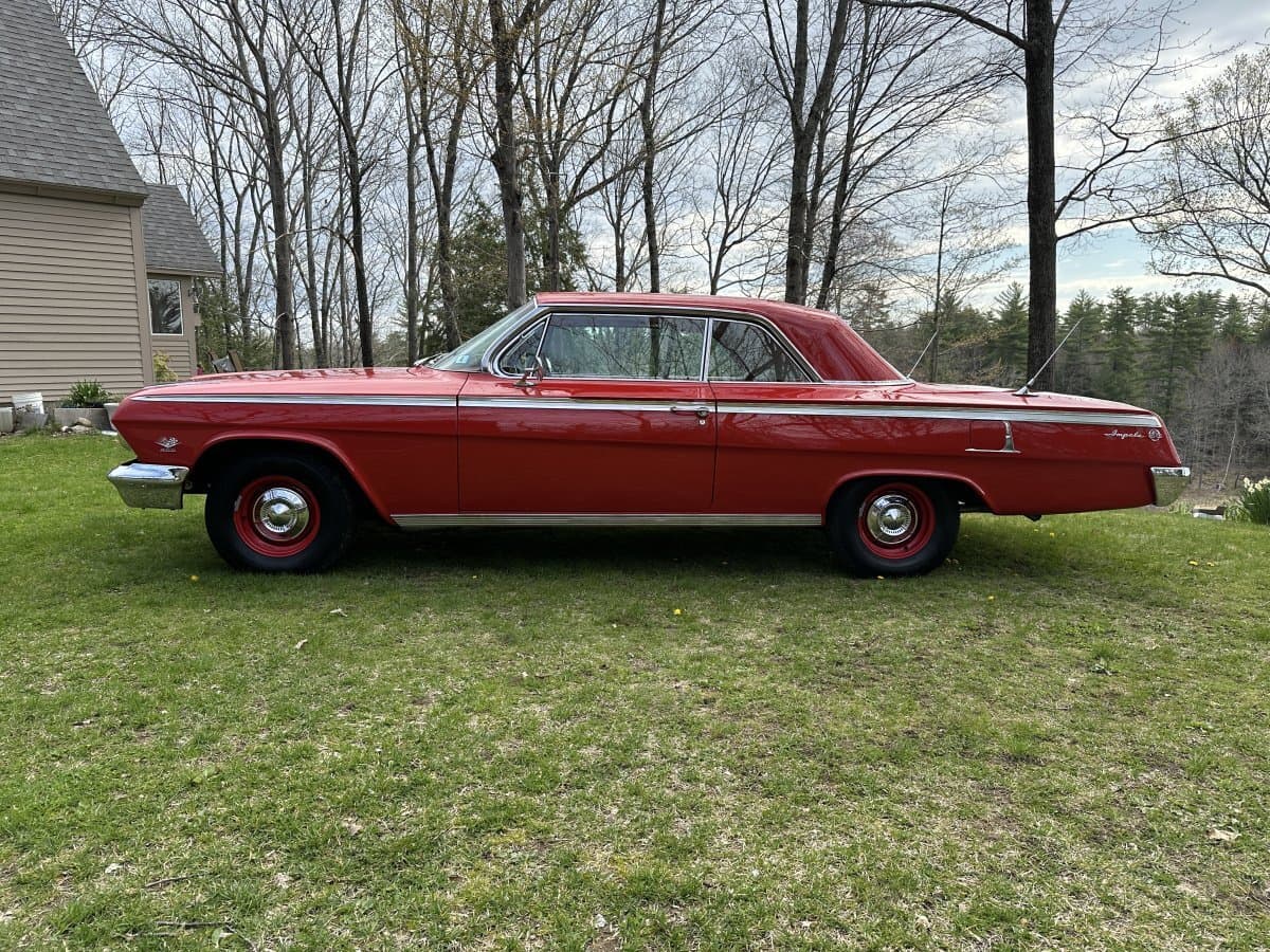 1962 Chevrolet Impala SS 409 Dual Quad thumbnail 25