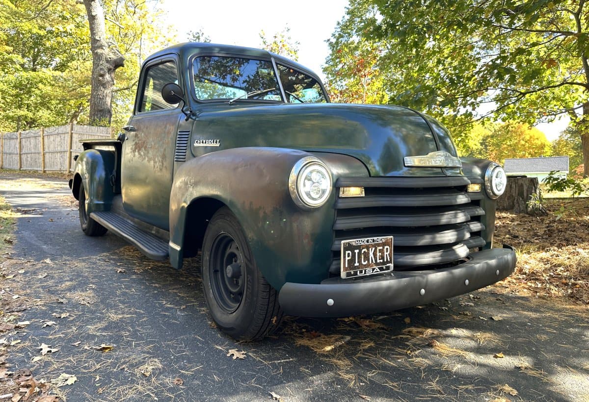 1950 Chevrolet 3100 Restomod Pickup thumbnail 3