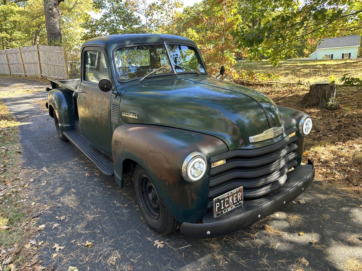 1950 Chevrolet 3100 Restomod Pickup thumbnail 4