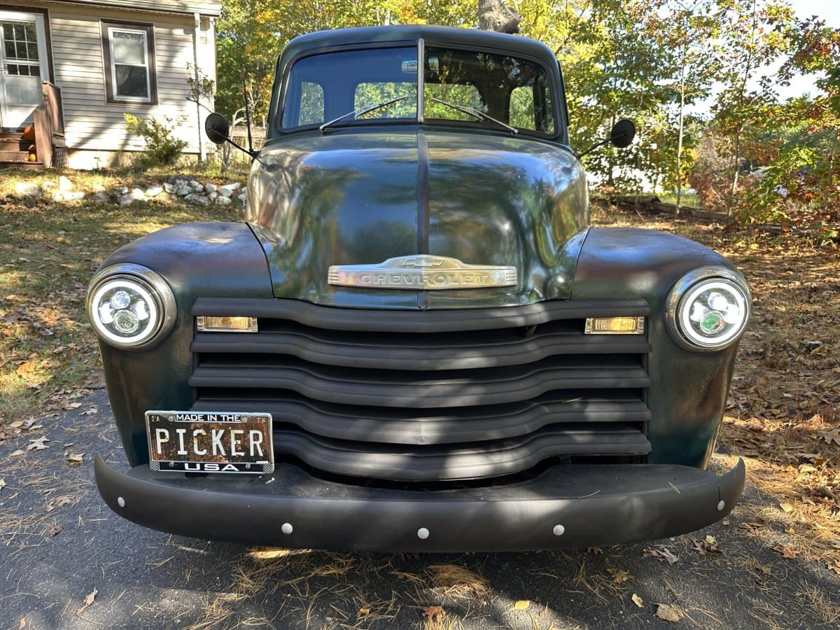 1950 Chevrolet 3100 Restomod Pickup thumbnail 6