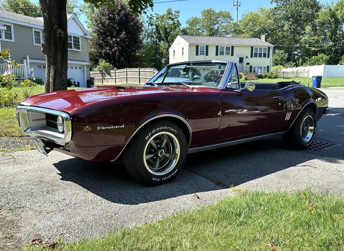 1967 Pontiac Firebird 400 Convertible — photo 1