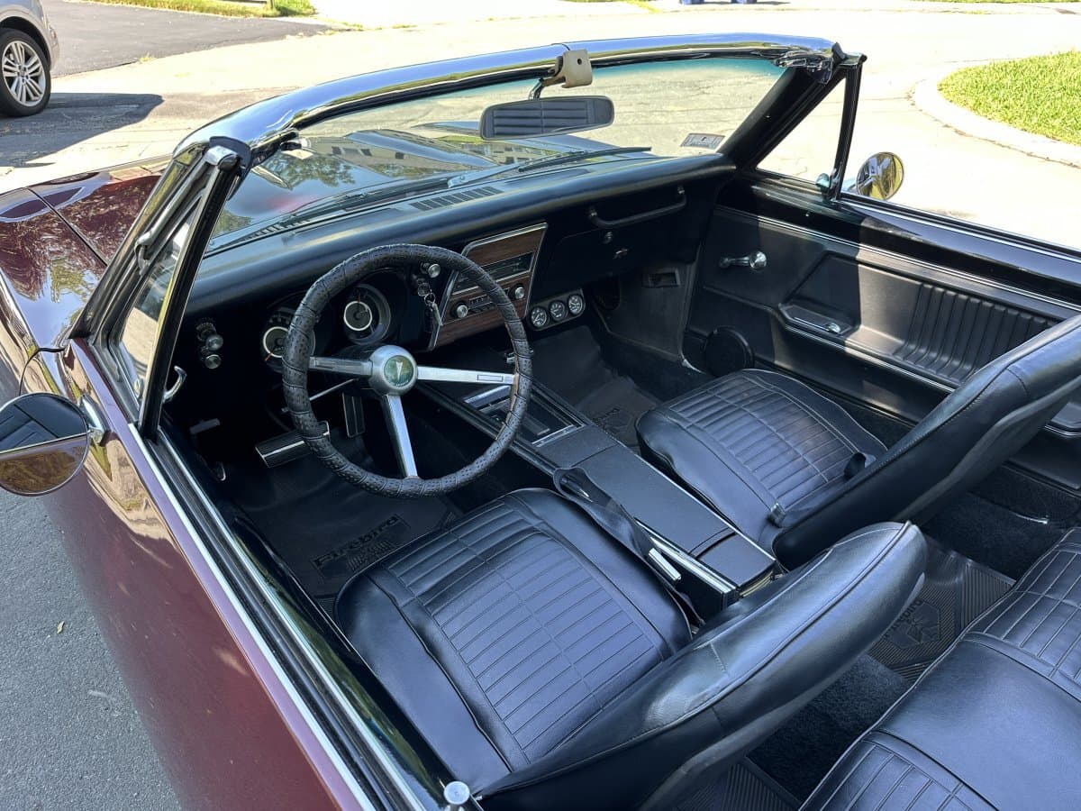 1967 Pontiac Firebird 400 Convertible thumbnail 28