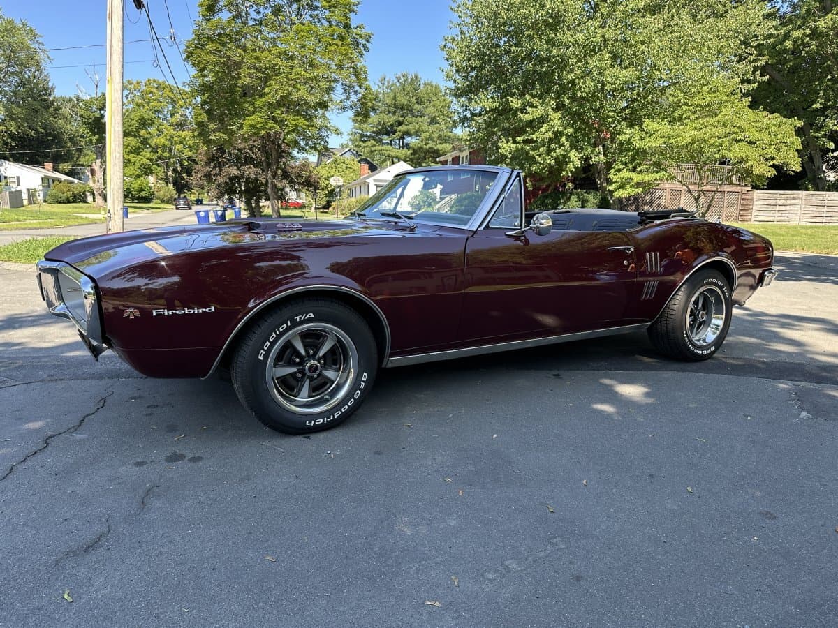 1967 Pontiac Firebird 400 Convertible thumbnail 3