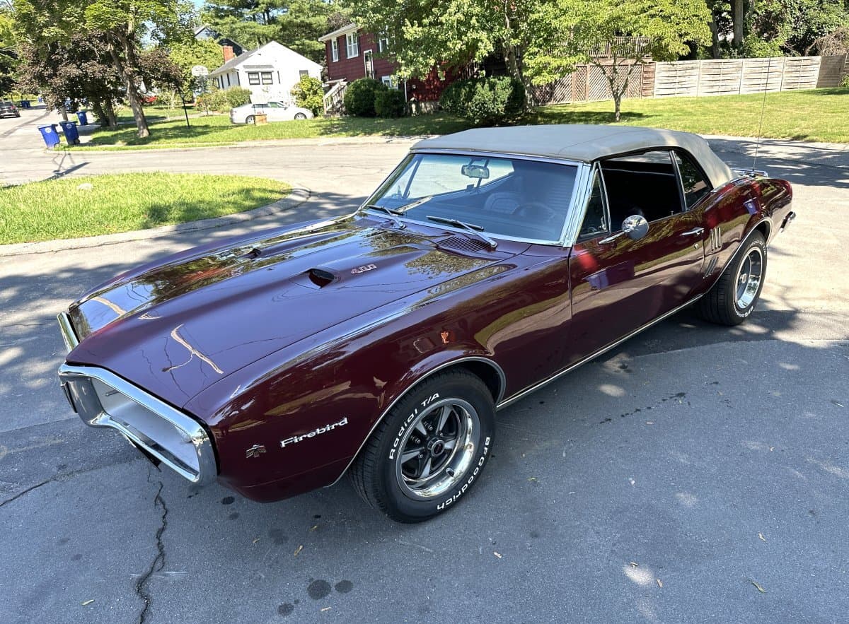 1967 Pontiac Firebird 400 Convertible thumbnail 4