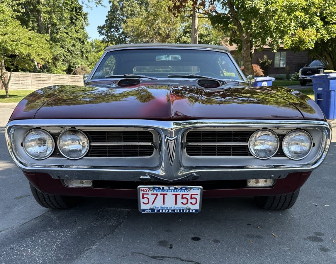 1967 Pontiac Firebird 400 Convertible thumbnail 5