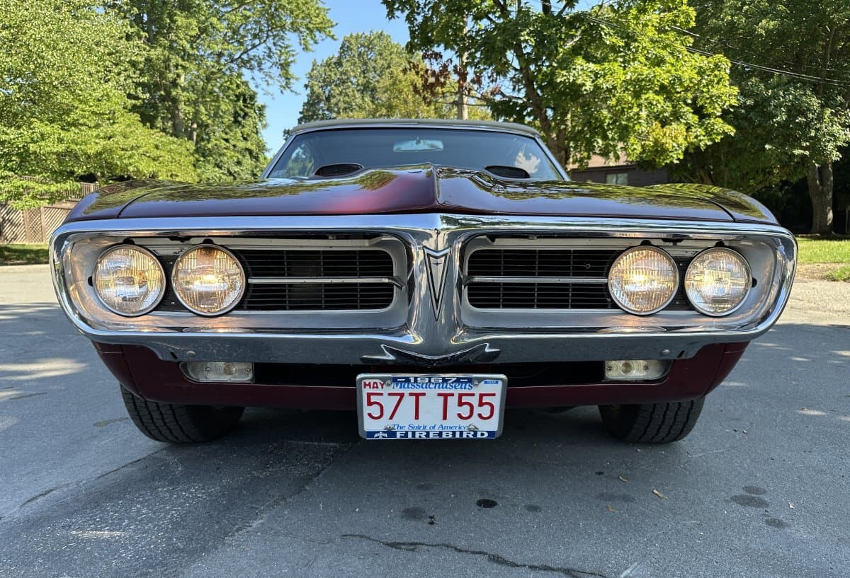 1967 Pontiac Firebird 400 Convertible thumbnail 6