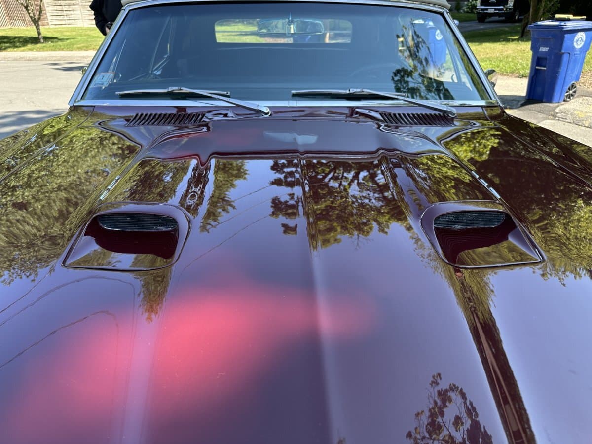 1967 Pontiac Firebird 400 Convertible thumbnail 7