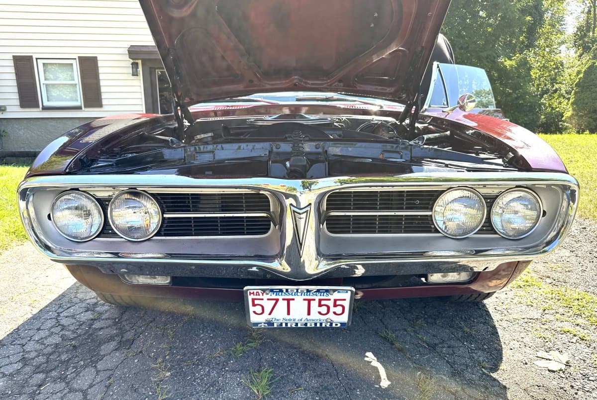 1967 Pontiac Firebird 400 Convertible thumbnail 8