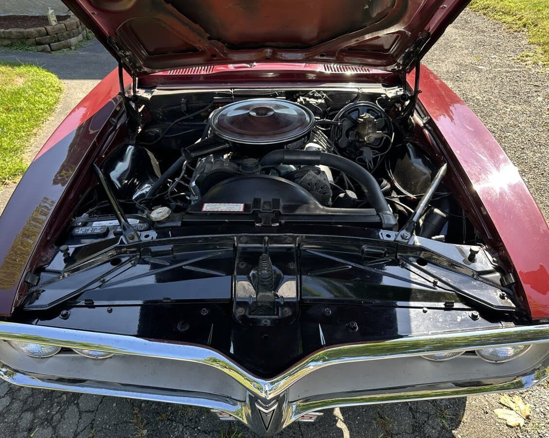 1967 Pontiac Firebird 400 Convertible thumbnail 9
