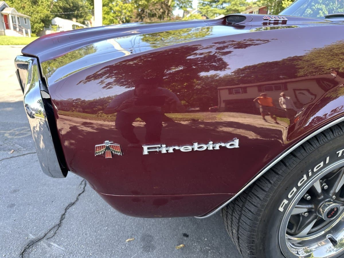 1967 Pontiac Firebird 400 Convertible thumbnail 20