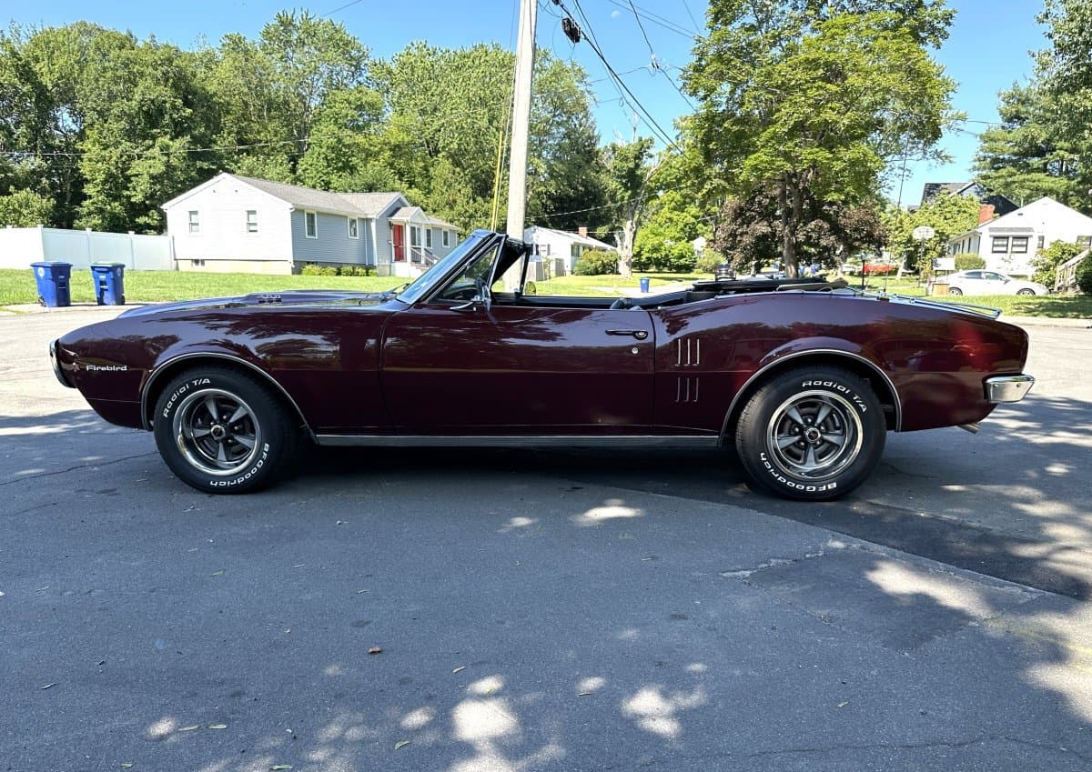 1967 Pontiac Firebird 400 Convertible thumbnail 22