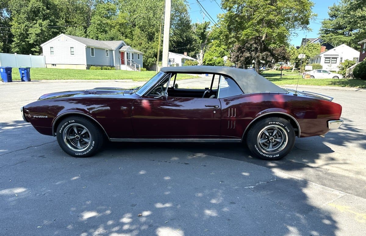 1967 Pontiac Firebird 400 Convertible thumbnail 23
