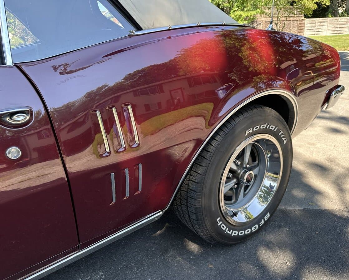 1967 Pontiac Firebird 400 Convertible thumbnail 24