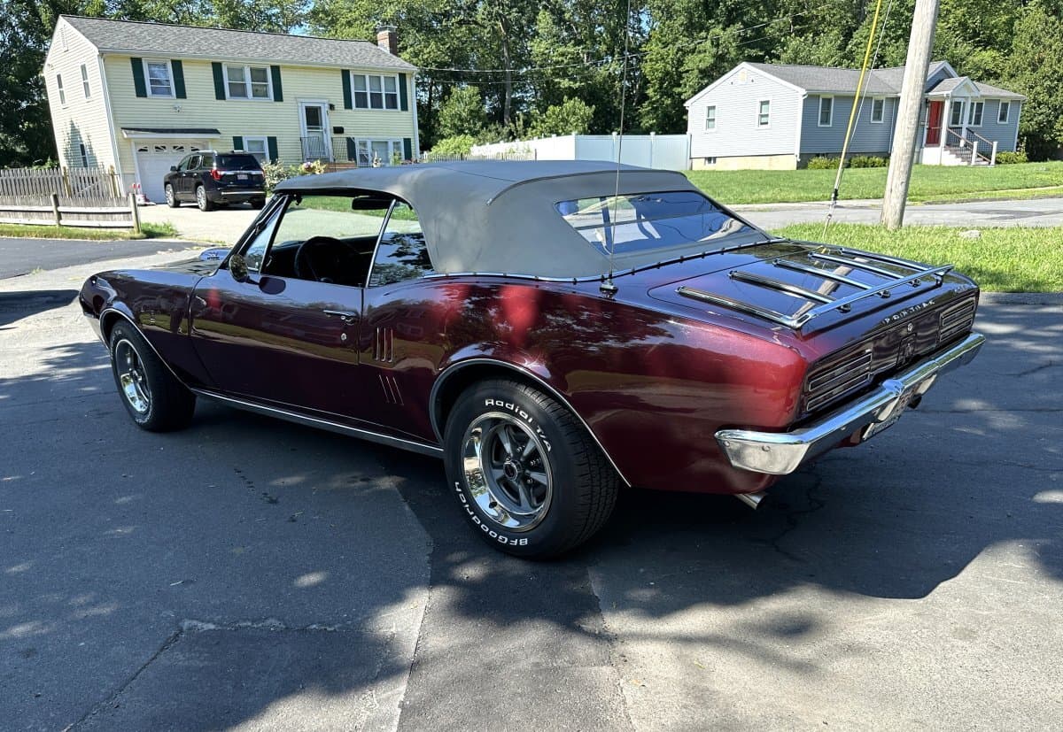 1967 Pontiac Firebird 400 Convertible thumbnail 25