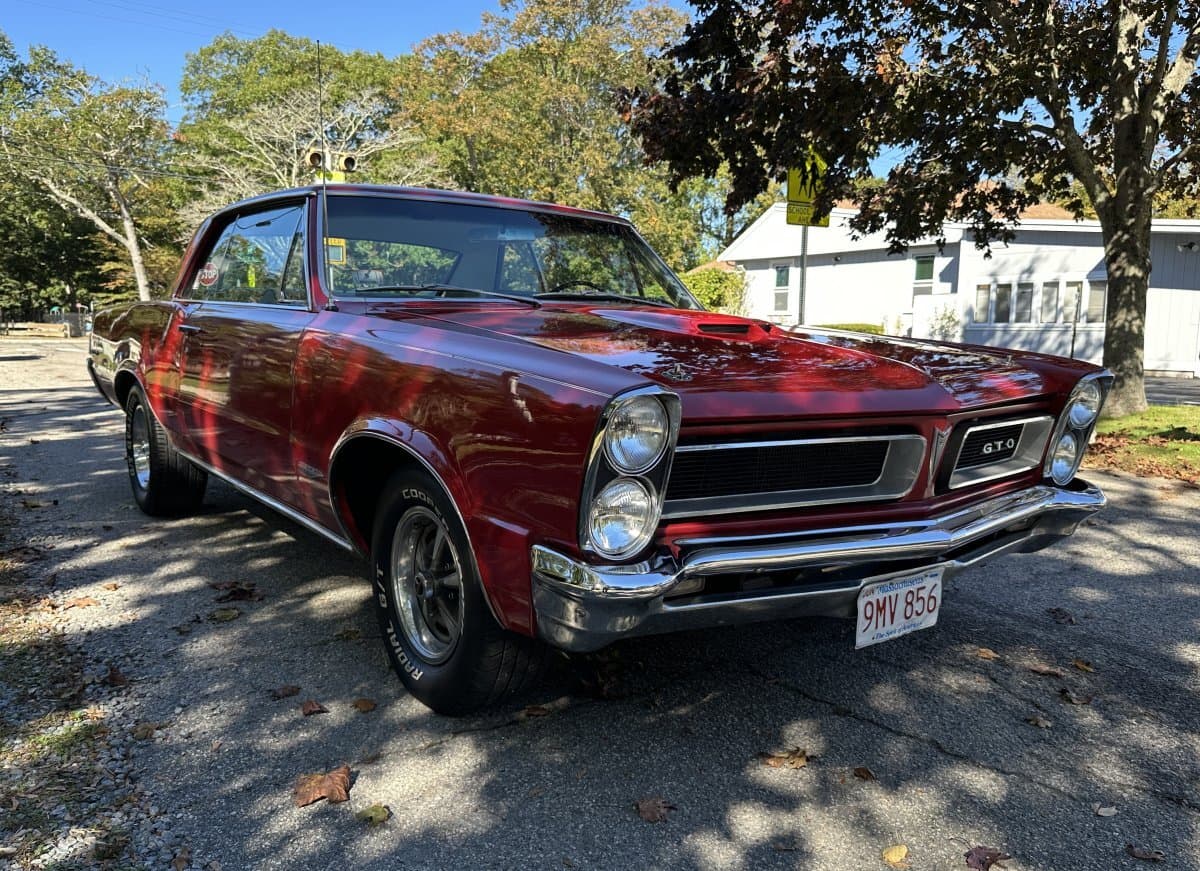 1965 Pontiac GTO Coupe thumbnail 3