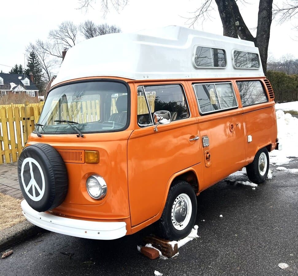 1978 Volkswagen Westfalia Camper Van thumbnail 3