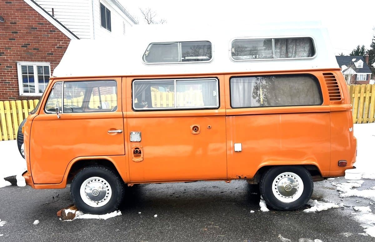 1978 Volkswagen Westfalia Camper Van thumbnail 5