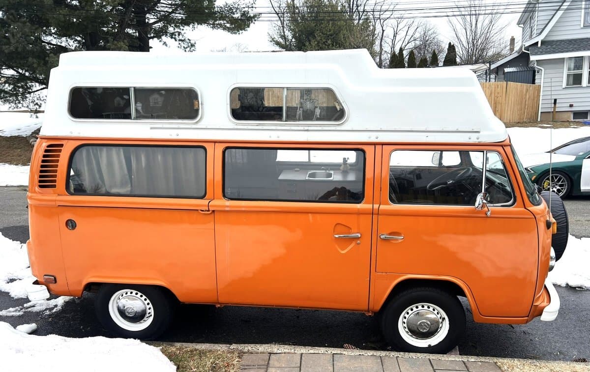 1978 Volkswagen Westfalia Camper Van thumbnail 6