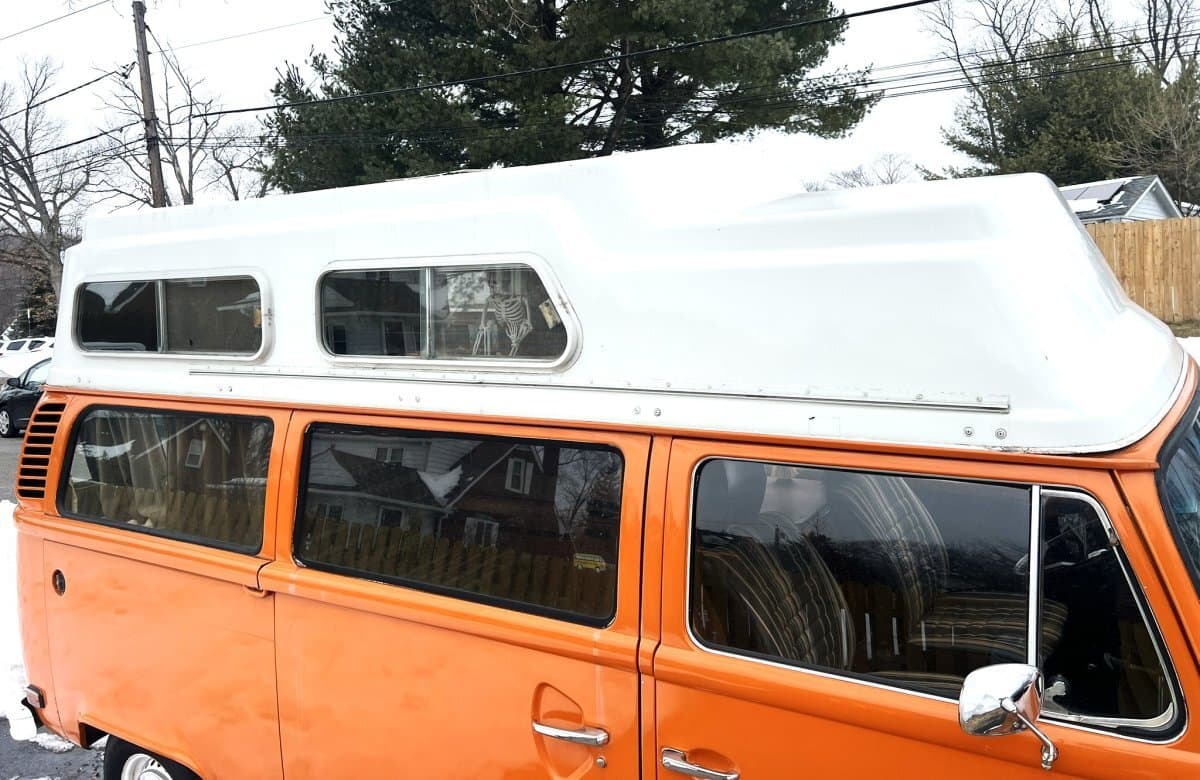 1978 Volkswagen Westfalia Camper Van thumbnail 14